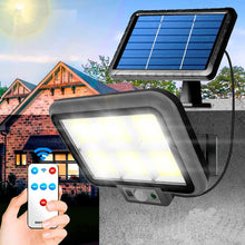 Cargar imagen en el visor de la galería, PACK DE 2 FOCOS SOLARES CON CABLE DE 5 METROS.