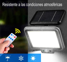 Cargar imagen en el visor de la galería, PACK DE 2 FOCOS SOLARES CON CABLE DE 5 METROS.