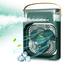 Cargar imagen en el visor de la galería, Ventilador con Pulverizador, Humidificador y Luz Led de Ambiente