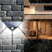 Cargar imagen en el visor de la galería, PACK DE 4 FOCOS SOLARES LED CON SENSOR DE MOVIMIENTO