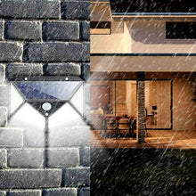 Cargar imagen en el visor de la galería, Focos solares led 270º con sensor de movimiento
