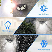 Cargar imagen en el visor de la galería, Focos solares led 270º con sensor de movimiento