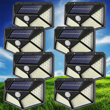 Cargar imagen en el visor de la galería, Focos solares led 270º con sensor de movimiento