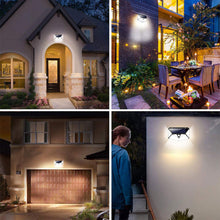 Cargar imagen en el visor de la galería, PACK DE 4 FOCOS SOLARES LED CON SENSOR DE MOVIMIENTO