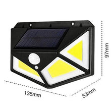 Cargar imagen en el visor de la galería, PACK DE 4 FOCOS SOLARES LED CON SENSOR DE MOVIMIENTO